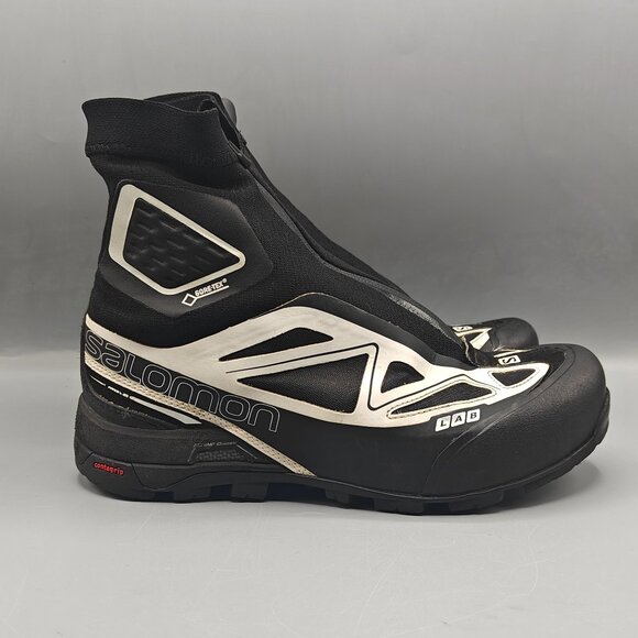 Salomon X Alp S Lab Carbon Boots Women’s 8 Men’s 7 Black - Picture 1 of 14